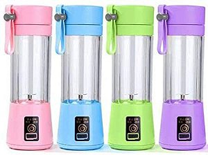 MINI LIQUIDIFICADOR PORTATIL 6 LAMINAS USB