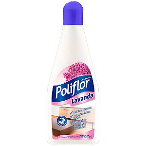 LUSTRA MOVEIS 200ML LAVANDA POLIFLOR