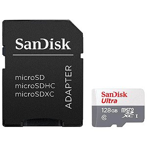 CARTAO DE MEMORIA 128GB SDSQUNR-128G-GN3MA SANDISK
