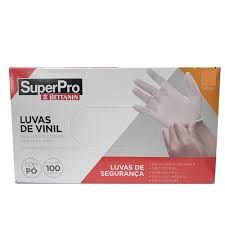 LUVA VINIL P C/100 S/AMIDO BETTANIN