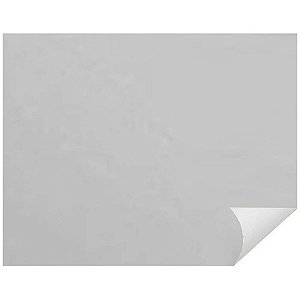 PAPEL DOBRADURA ESPELHO 50X60 CINZA