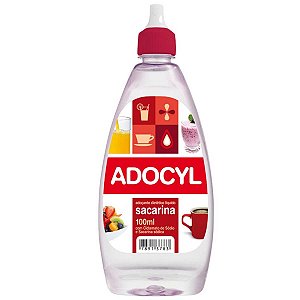 ADOCANTE LIQUIDO DIETETICO SACARINA 100ML ADOCYL
