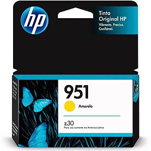 Cartucho 951 Amarelo Original Cn052Ab Hp