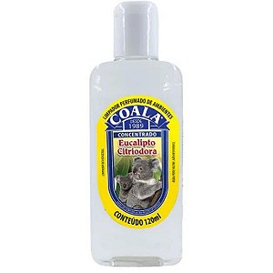 LIMPADOR EUCALIPTO CITRIODORA 120ML COALA