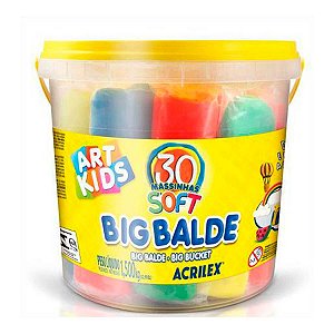 MASSA DE MODELAR BIG BALDE 1.5KG ACRILEX