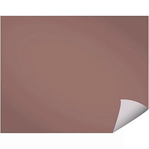PAPEL DOBRADURA ESPELHO 50X60 MARROM
