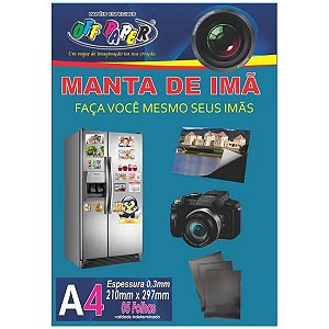 Manta De Ima A4 C/5Fls Off Paper