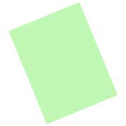 CARTOLINA ESCOLAR 120g 50x66 VERDE
