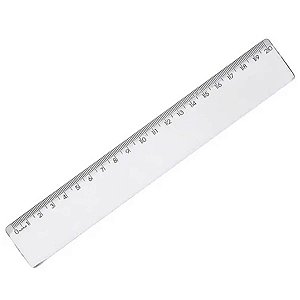 Regua 20Cm Cristal R.200 Acrinil
