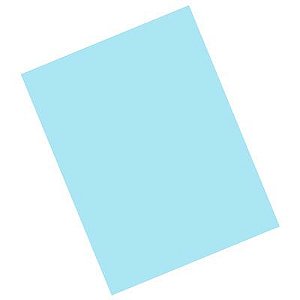 CARTOLINA ESCOLAR 120g 50x66 AZUL
