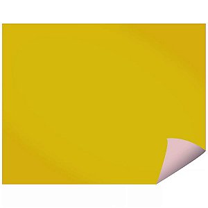PAPEL DOBRADURA ESPELHO 50X60 AMARELO