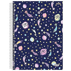 CADERNO UNIV 10 MATERIAS CD X-PHOTO 200FLS MAXIMA