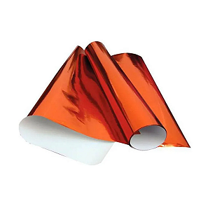 Cartolina LAMINADA VERMELHA