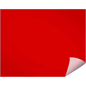 PAPEL DOBRADURA ESPELHO 50X60 VERMELHO
