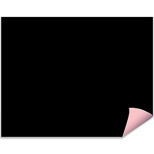 PAPEL DOBRADURA ESPELHO 50X60 PRETO
