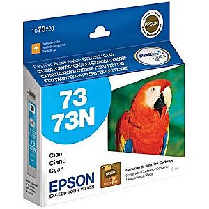CARTUCHO EPSON 73 CIANO T073220