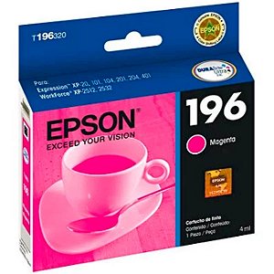 CARTUCHO EPSON 196 MAGENTA T196320BR