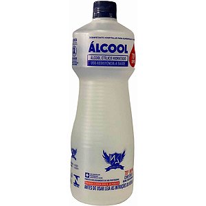 Alcool Liquido 70% 1L New Age