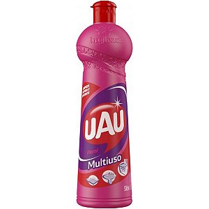 Limpador Multiuso Floral 500Ml Uau