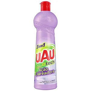 Limpador Multiuso Acao Clareadora 500Ml Uau