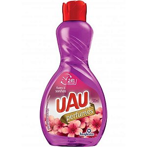 LIMPADOR MULTIUSO FLORES E SONHOS 500ML UAU