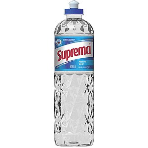 DETERGENTE LIQUIDO 500ML CLEAR SUPREMA