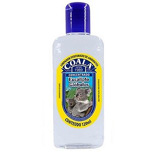 LIMPADOR EUCALIPTO GLOBULOS 120ML COALA