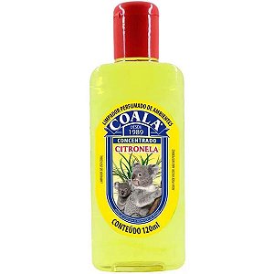 Limpador Citronela 120Ml Coala