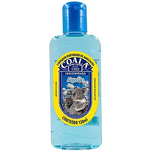 LIMPADOR ALGODAO 120ML COALA