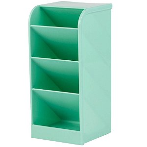 Organizador Diagonal Verde Pastel Maxcril