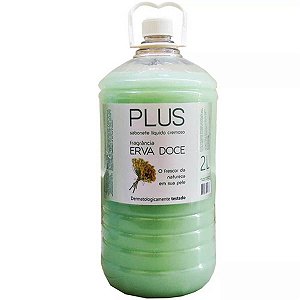 SABONETE LIQUIDO ERVA DOCE PLUS 2L TRILHA