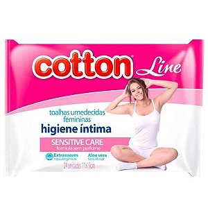 Lenco Umedecido Hig Intima C/24 Cotton
