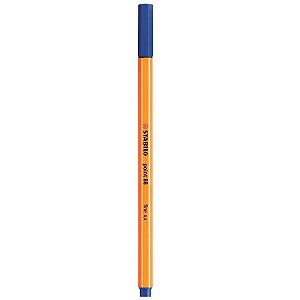 Caneta Fine 0.4 Azul Stabilo