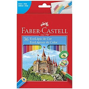 LAPIS DE COR 36 CORES FABER CASTELL