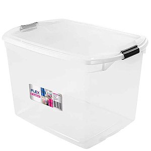 Caixa Organizadora Plastica 68L Sr971 Sanremo