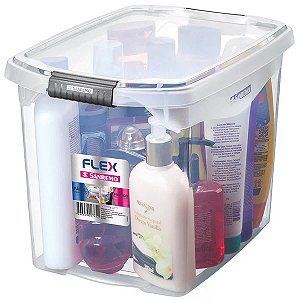 Caixa Organizadora Plastica 11L Sr911 Sanremo