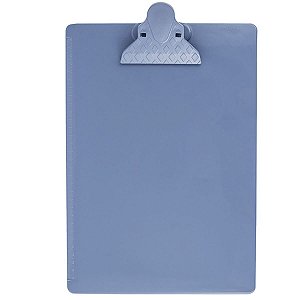 Prancheta Oficio Azul Pastel Waleu