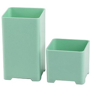 Porta Objeto Verde Pastel Waleu
