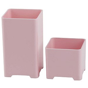 Porta Objeto Rosa Pastel Waleu
