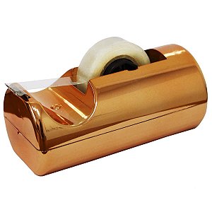 Suporte De Fita Pequeno Cobre Metalizado Waleu