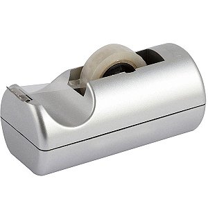 Suporte De Fita Pequeno Prata Fosco Waleu