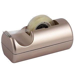 Suporte De Fita Pequeno Rose Metalizado Waleu