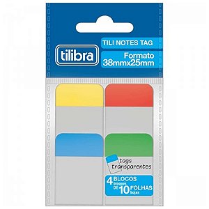 TILI NOTES 38x25mm C/40 TILIBRA