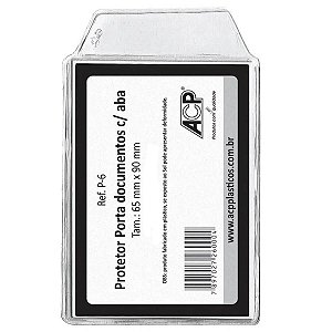 Protetor Porta Documento 65X90 Acp