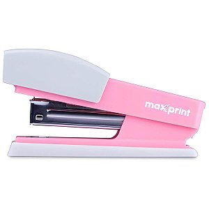 GRAMPEADOR PLASTICO ROSA P/20 FLS MXG20 MAXPRINT