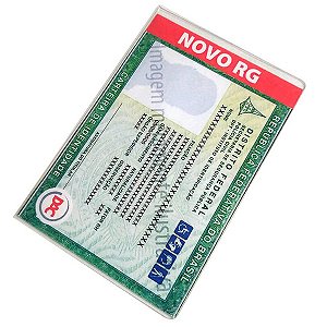 PROTETOR PORTA DOCUMENTO 65x99 RG DAC