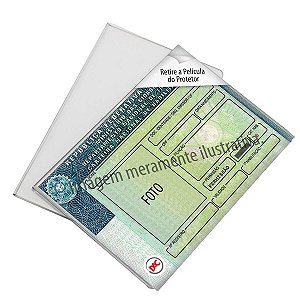 PROTETOR PORTA DOCUMENTO 63X89 CNH DAC