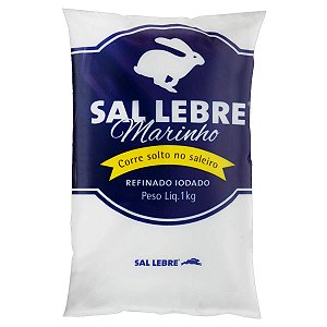 SAL REF 1KG LEBRE