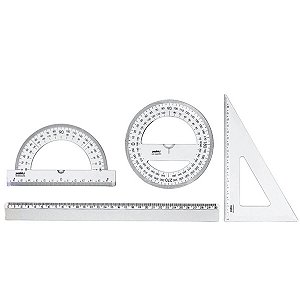 KIT REGUA SEGUNDO GRAU WALEU