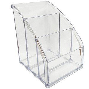Organizador Multiuso Cristal Waleu